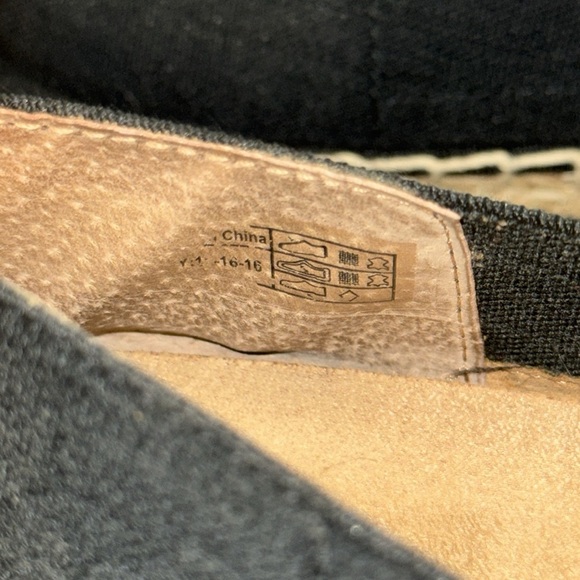 Vionic Valeri Black Espadrille Slip On Flats - Picture 7 of 8